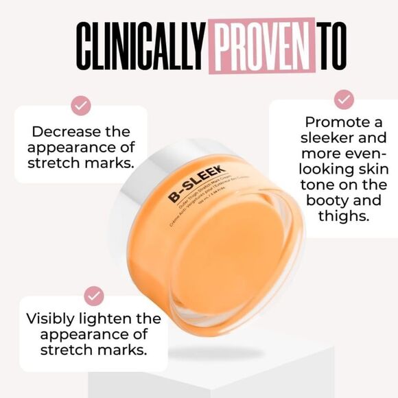 Maely’s B Sleek Outer Thigh Stretch Mark Cream! - Picture 4 of 9
